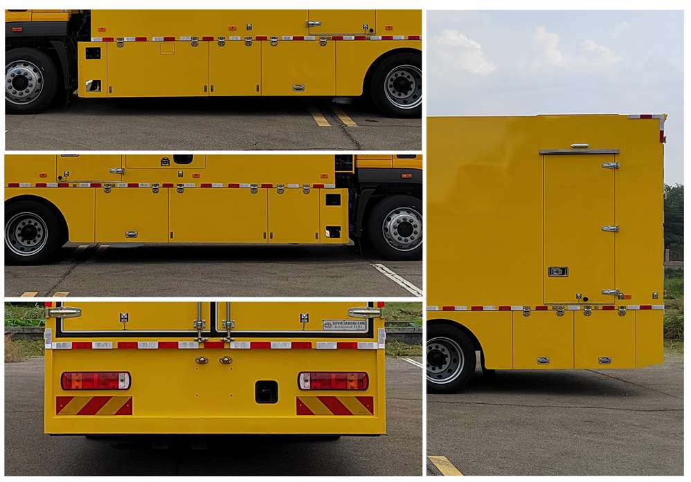 中燕牌BSZ5183XDYC6B1電源車公告圖片