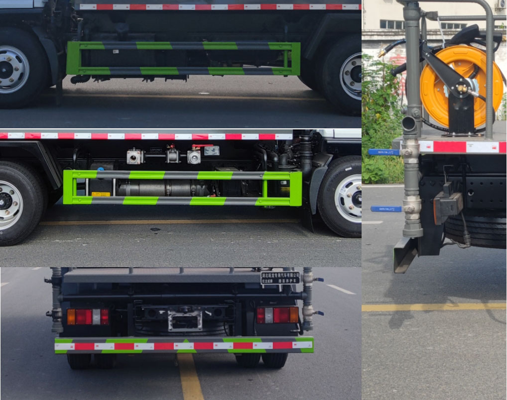 旺龍威牌WLW5041TYHEQ路面養(yǎng)護(hù)車(chē)公告圖片