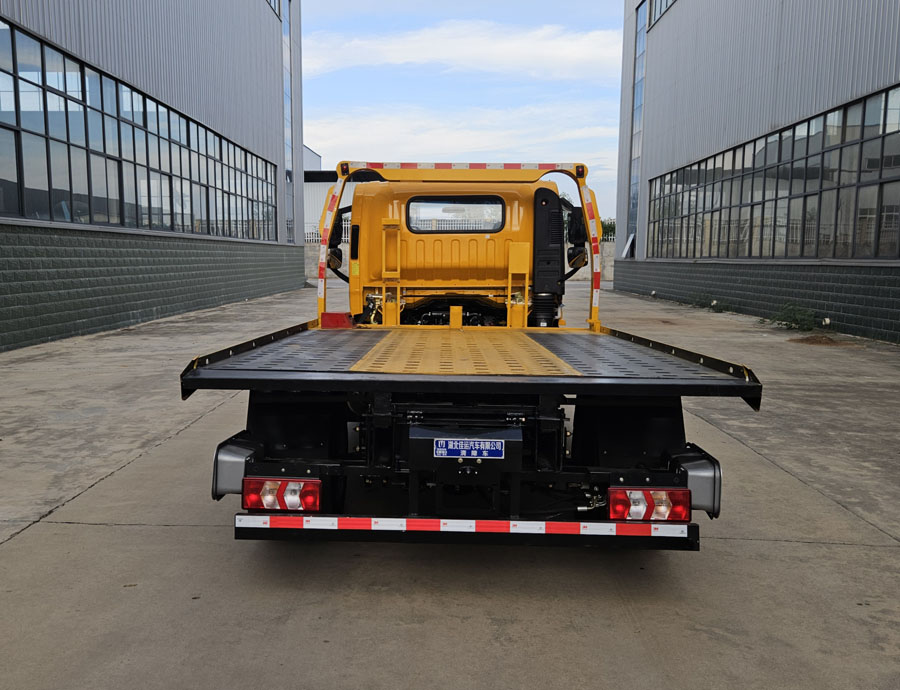 佳運(yùn)牌AJY5041TQZS清障車公告圖片