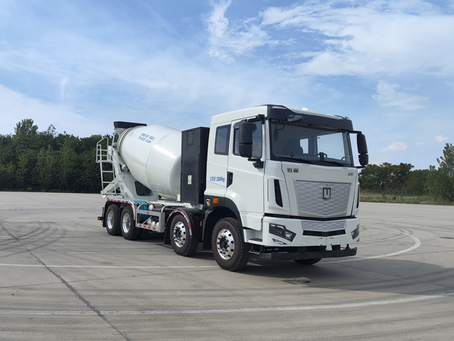 DNC5327GJBBEVGS2型純電動(dòng)混凝土攪拌運(yùn)輸車圖片