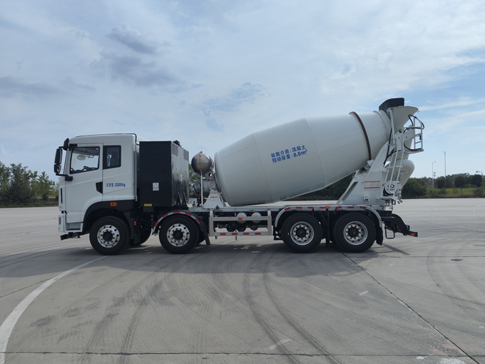 遠程牌DNC5327GJBBEVGS2純電動混凝土攪拌運輸車公告圖片