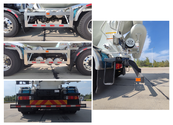 遠程牌DNC5327GJBBEVGS2純電動混凝土攪拌運輸車公告圖片