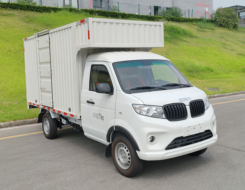 JKC5022XXYD6X9型廂式貨車圖片