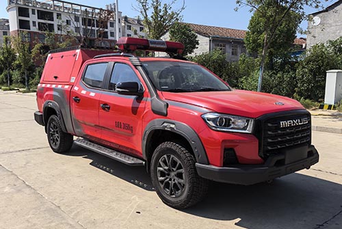 虹宇牌HYS5031TXFQC29器材消防車