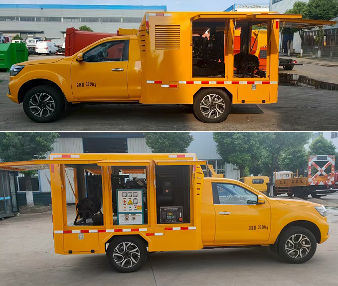 程力威牌CLW5031XDYAXX電源車公告圖片