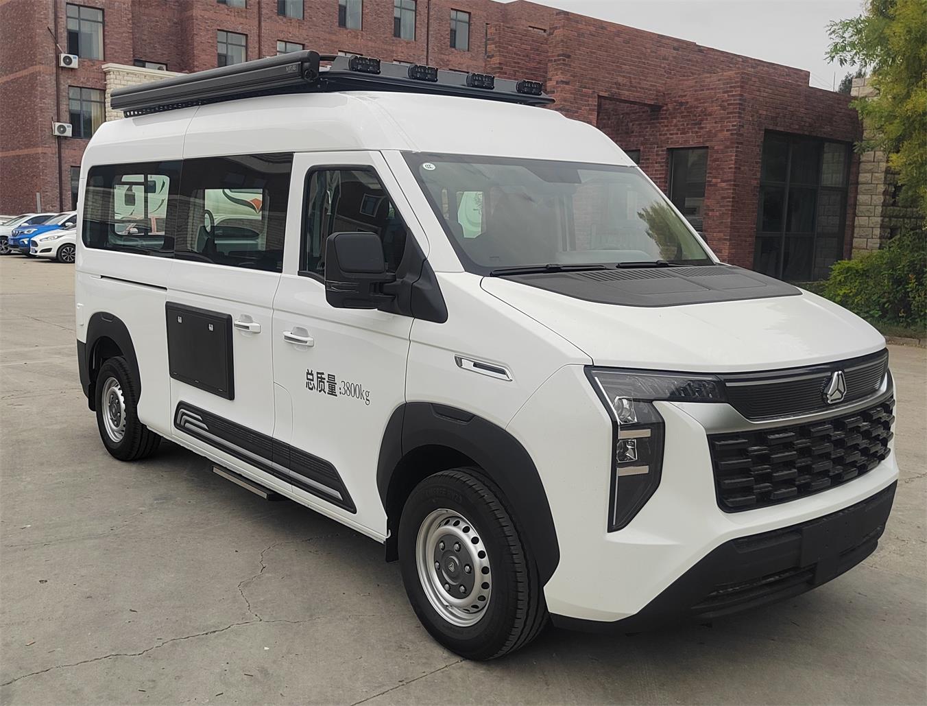 STF5040TSY1型宿營車圖片