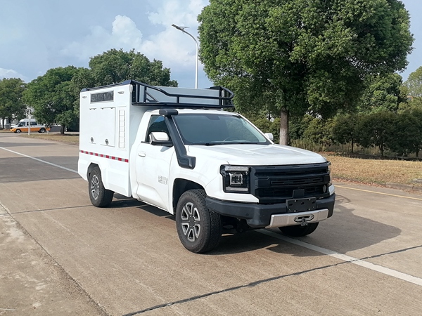 JX5037XDYMSSA6型電源車圖片