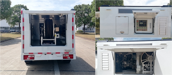 江改牌JX5037XDYMSSA6電源車公告圖片