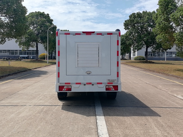 江改牌JX5037XDYMSSA6電源車公告圖片