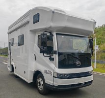 插电式增程混合动力旅居车