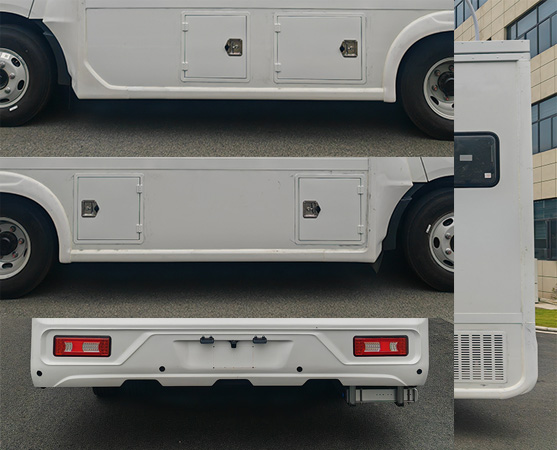 億多星牌WWW5060XLJBYDHEV插電式增程混合動力旅居車公告圖片