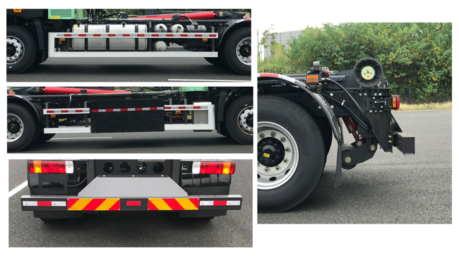 遠程牌HN5250ZXXH41D8SHEVY甲醇插電式增程混合動力車廂可卸式垃圾車公告圖片