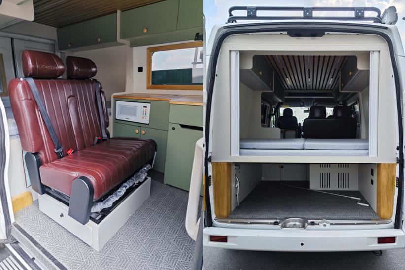 凱樂泰牌JYA5041TSY-SH2宿營車公告圖片