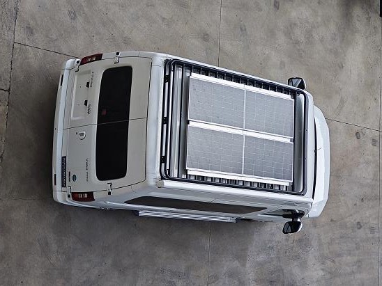 凱樂泰牌JYA5041TSY-SH2宿營車公告圖片