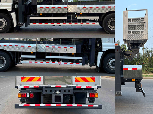 鴻昇久邦牌JBP5180JGKQL6高空作業(yè)車公告圖片