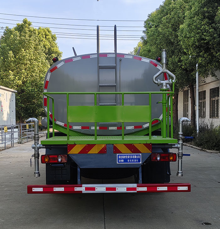 圣洲牌LVZ5183GPSDFV6綠化噴灑車公告圖片