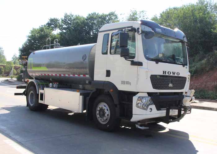 CLT5186GPSZZBEV型純電動(dòng)綠化噴灑車圖片