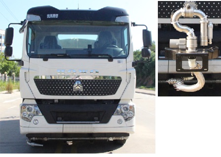 縱昂牌CLT5186GPSZZBEV純電動綠化噴灑車公告圖片