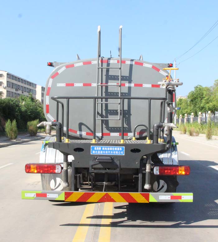 縱昂牌CLT5186GPSZZBEV純電動綠化噴灑車公告圖片