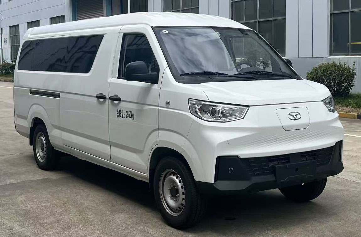 JHV5030XJXBEV型純電動(dòng)檢修車圖片