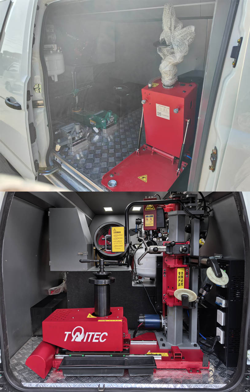 金環(huán)科技牌JHV5030XJXBEV純電動檢修車公告圖片