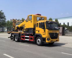 圣岳牌SDZ5140TLJF道路檢測車