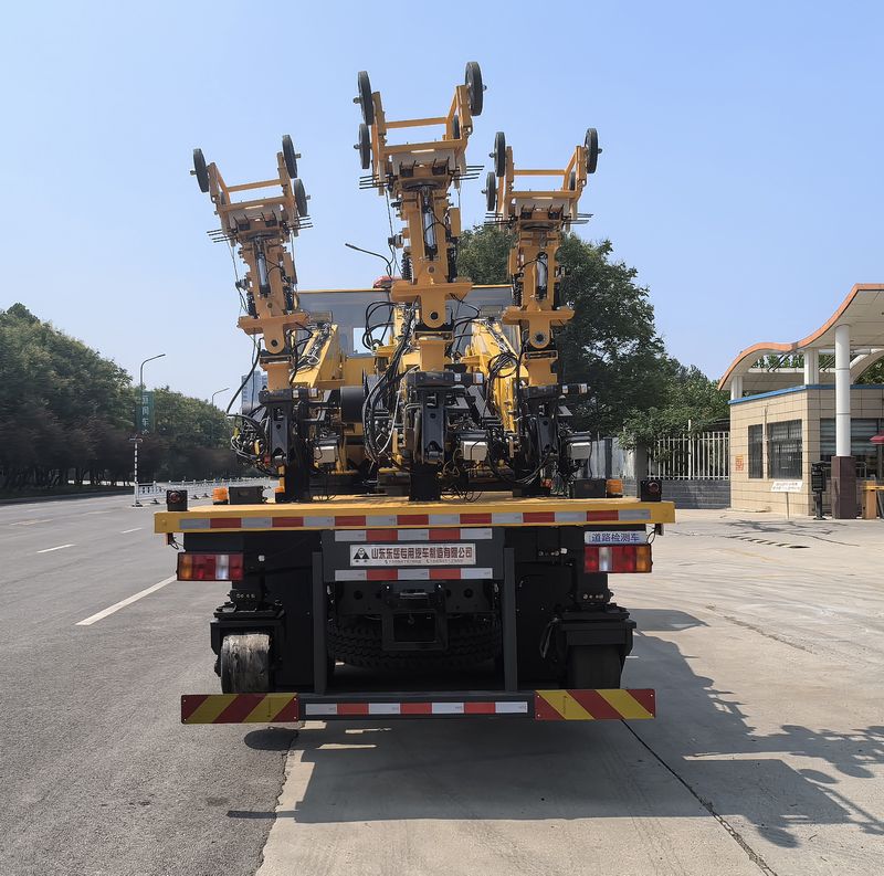 圣岳牌SDZ5140TLJF道路檢測車公告圖片