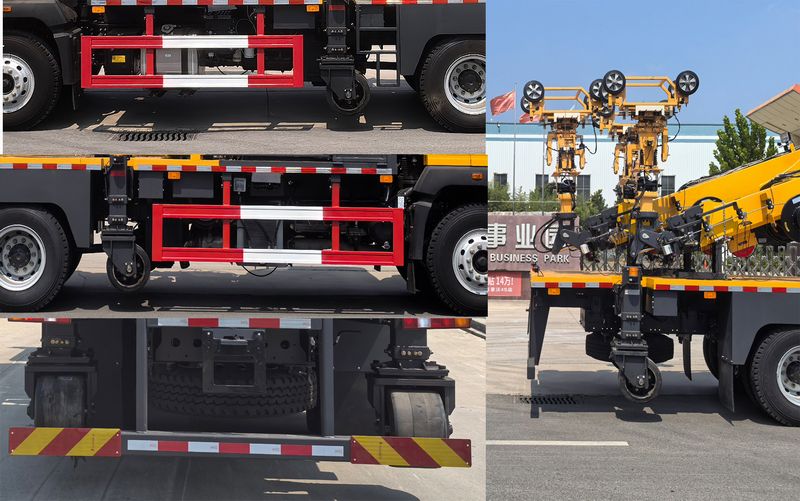 圣岳牌SDZ5140TLJF道路檢測車公告圖片