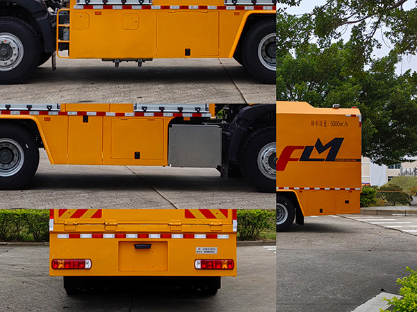 福龍馬牌FLM5190TPSZJ6大流量排水搶險(xiǎn)車公告圖片