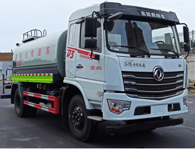 圣洲牌LVZ5163GPSDFV6綠化噴灑車公告圖片