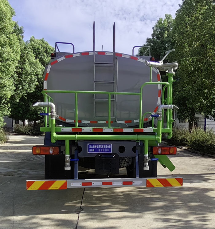 圣洲牌LVZ5163GPSDFV6綠化噴灑車公告圖片