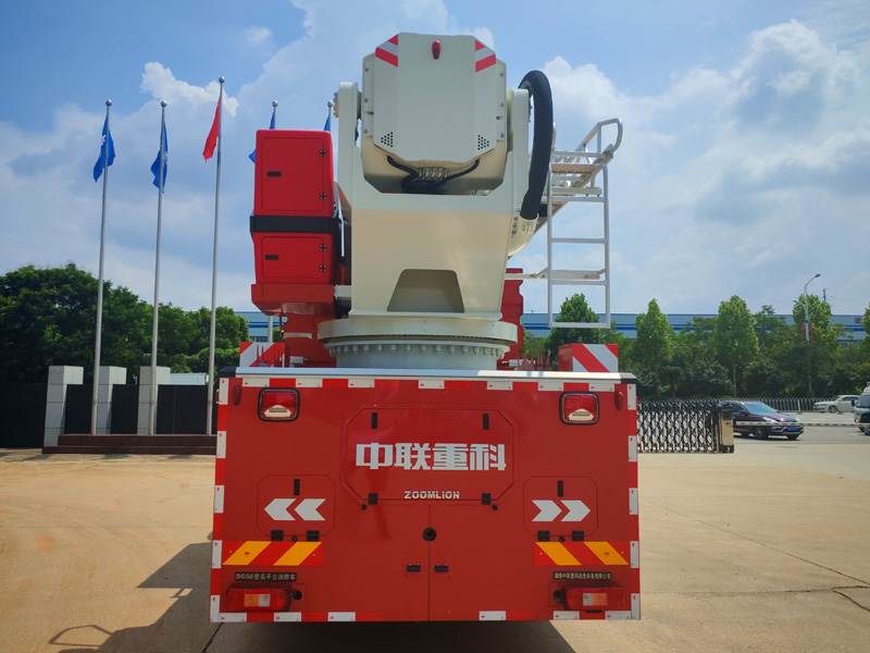 中聯(lián)牌ZLF5422JXFDG56登高平臺(tái)消防車(chē)公告圖片