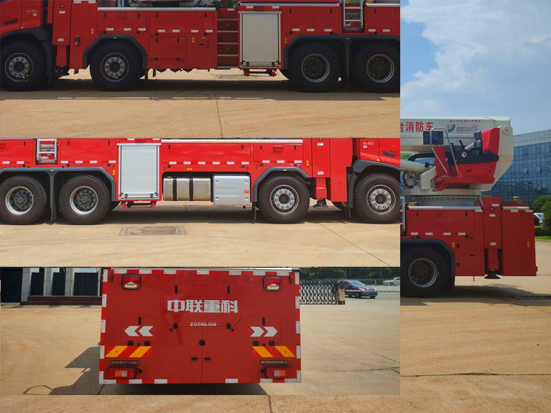 中聯(lián)牌ZLF5422JXFDG56登高平臺(tái)消防車(chē)公告圖片