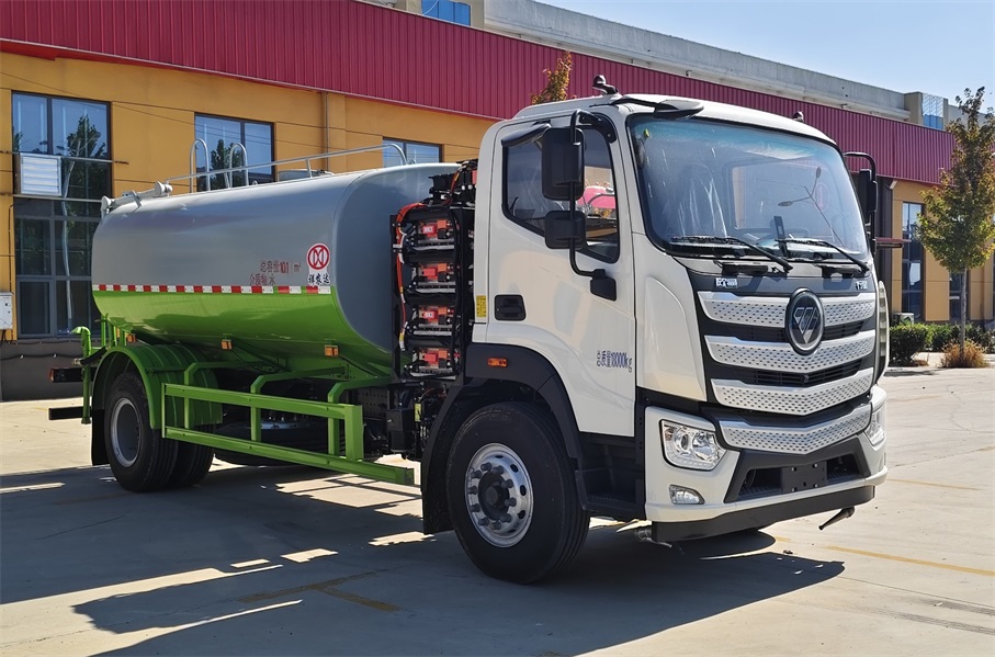 SGW5181GPSBEVBJ型純電動(dòng)綠化噴灑車圖片