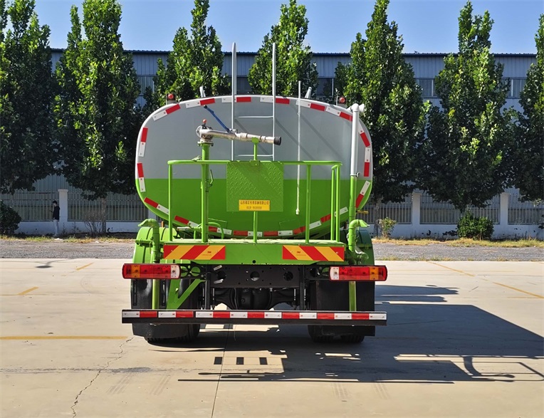 祥農(nóng)達牌SGW5181GPSBEVBJ純電動綠化噴灑車公告圖片