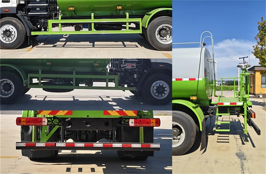 祥農(nóng)達牌SGW5181GPSBEVBJ純電動綠化噴灑車公告圖片