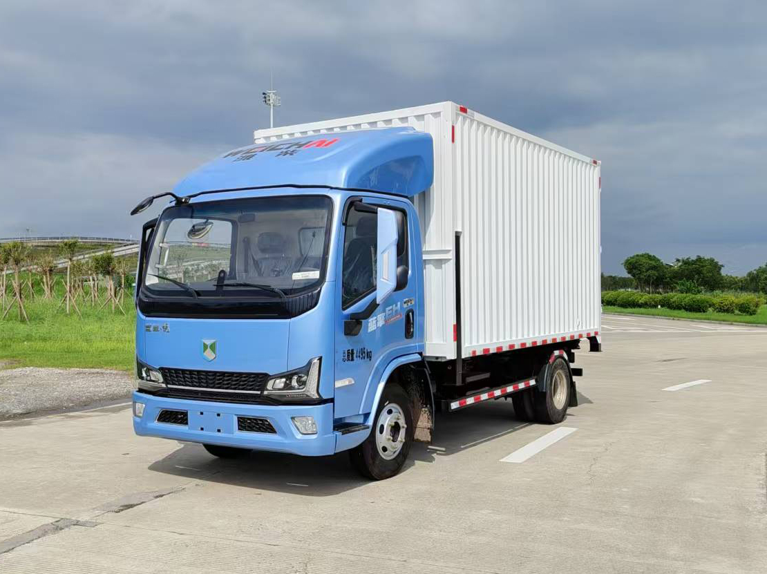 藍(lán)擎牌YTQ5042ZKXJFEV341-LQ純電動(dòng)車廂可卸式汽車公告圖片