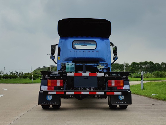 藍(lán)擎牌YTQ5042ZKXJFEV341-LQ純電動(dòng)車廂可卸式汽車公告圖片