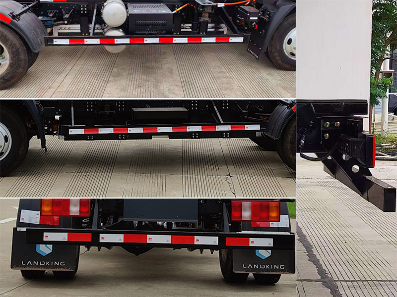 藍(lán)擎牌YTQ5042ZKXJFEV341-LQ純電動(dòng)車廂可卸式汽車公告圖片