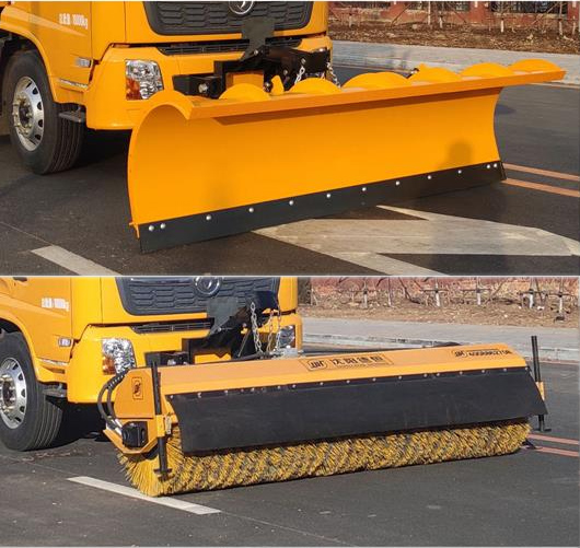 瑞雅晟牌RRR5188TCXD除雪車(chē)公告圖片