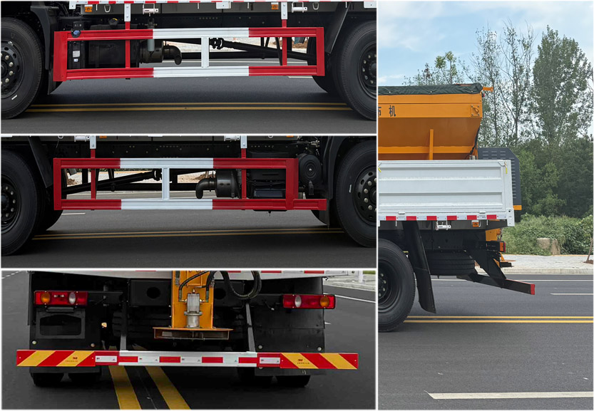 瑞雅晟牌RRR5188TCXD除雪車(chē)公告圖片