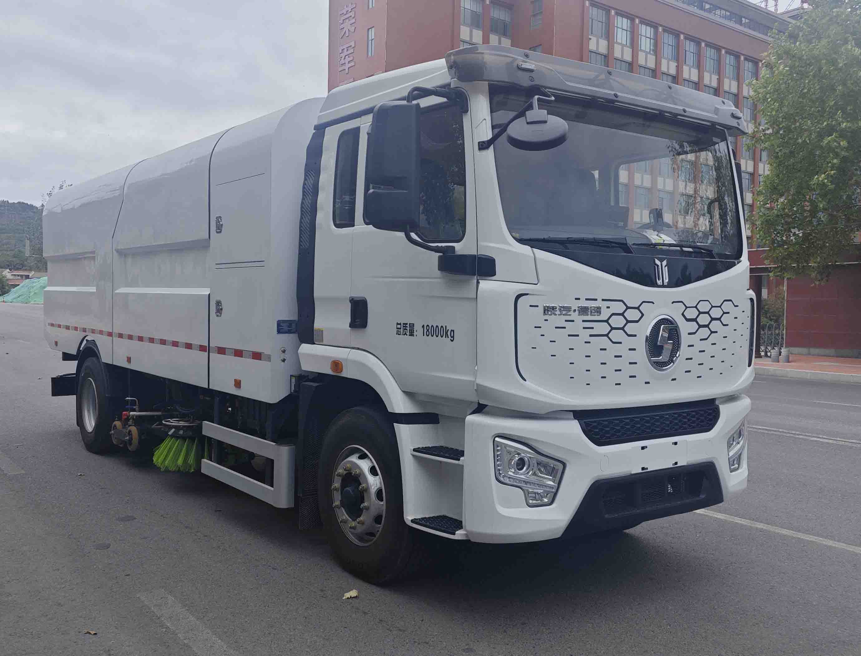 程力牌CL5180TXSBEVAZN純電動洗掃車