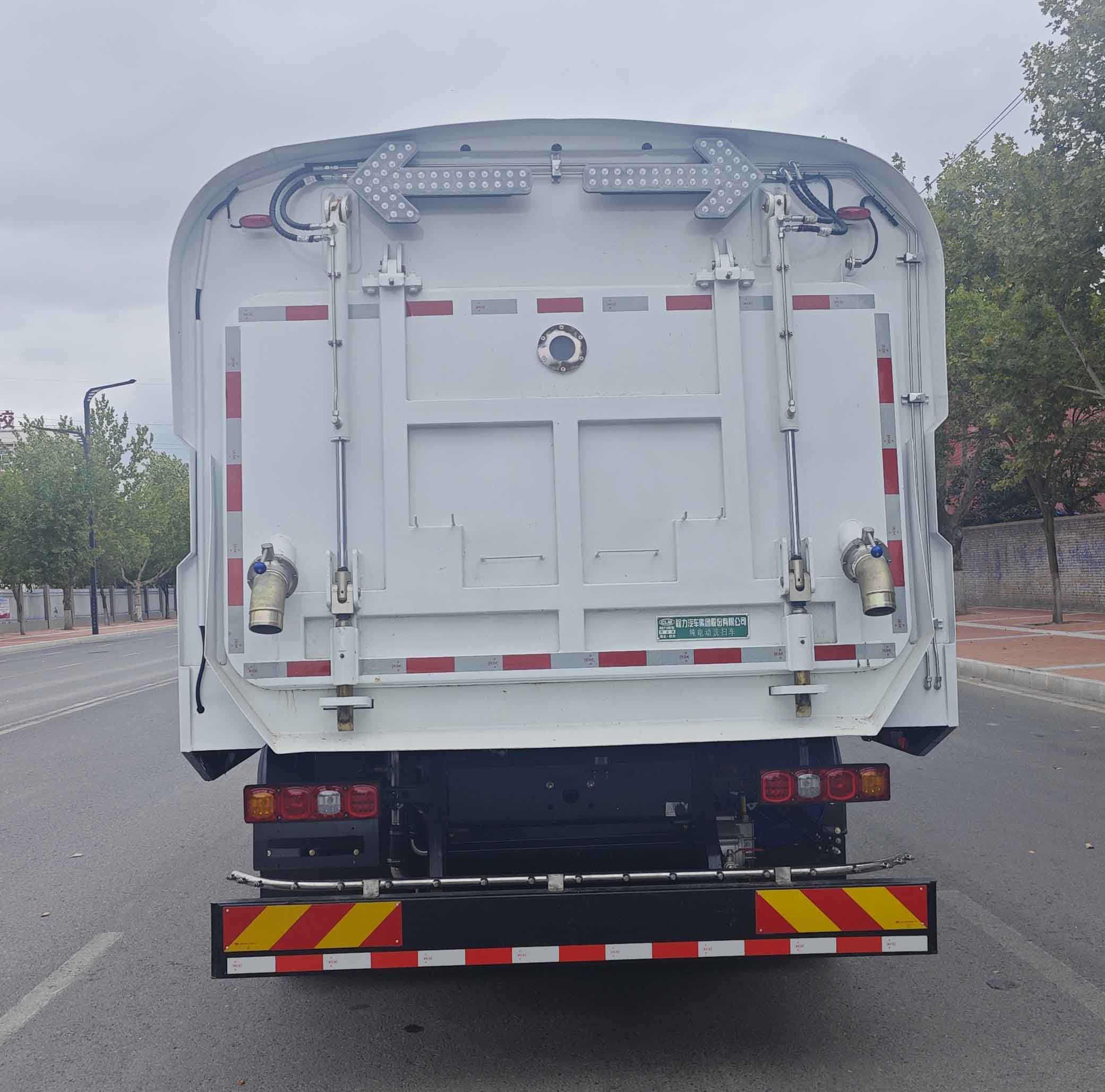 程力牌CL5180TXSBEVAZN純電動洗掃車公告圖片