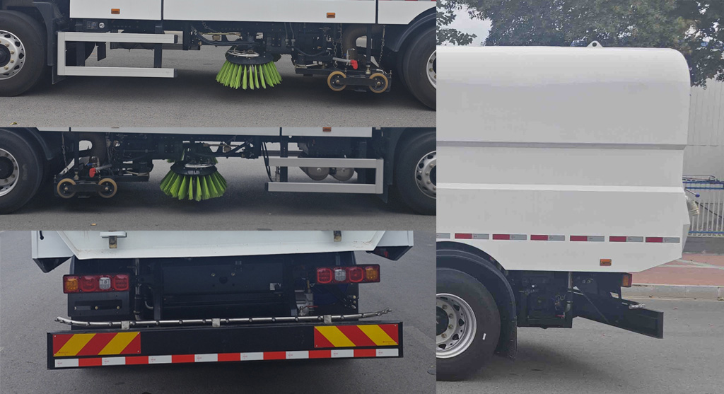 程力牌CL5180TXSBEVAZN純電動洗掃車公告圖片