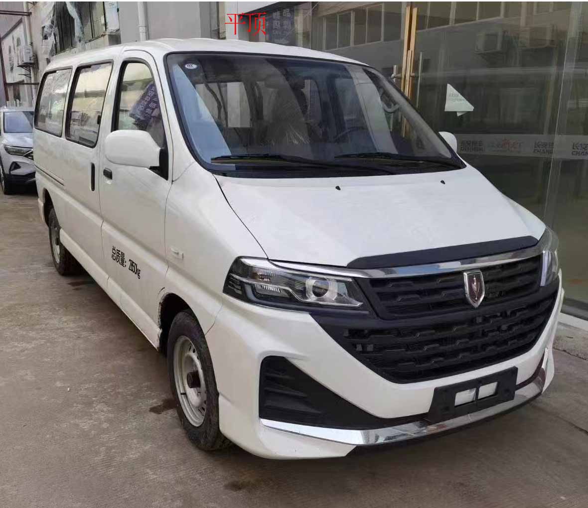 齊東方牌CLD5030XSC6TH傷殘運(yùn)送車公告圖片