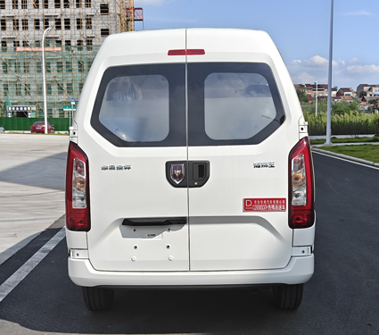 齊東方牌CLD5030XSC6TH傷殘運(yùn)送車公告圖片