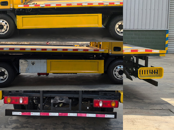 龍牧雙星牌LMX5041TQZDF6清障車公告圖片