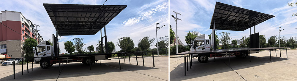 虹宇牌HYS5124XWTS6舞臺(tái)車公告圖片