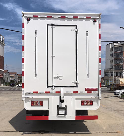 虹宇牌HYS5124XWTS6舞臺(tái)車公告圖片