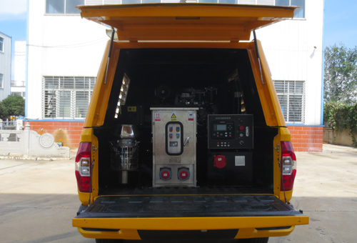 江特牌JDF5030TPSSH6大流量排水搶險(xiǎn)車公告圖片